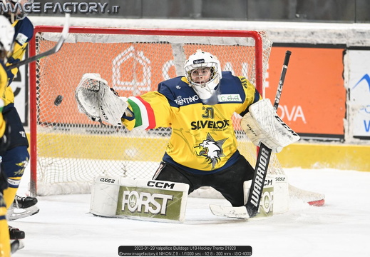 2023-01-29 Valpellice Bulldogs U19-Hockey Trento (0-1)